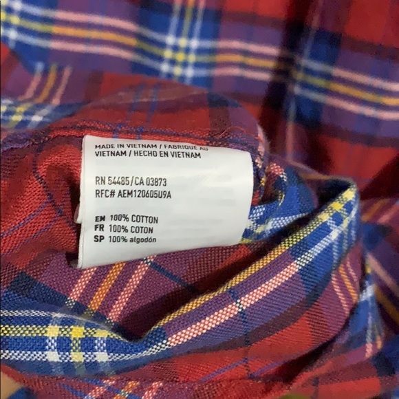 American Eagle Outfitters Seriously Soft Flannel - Picture 4 of 4